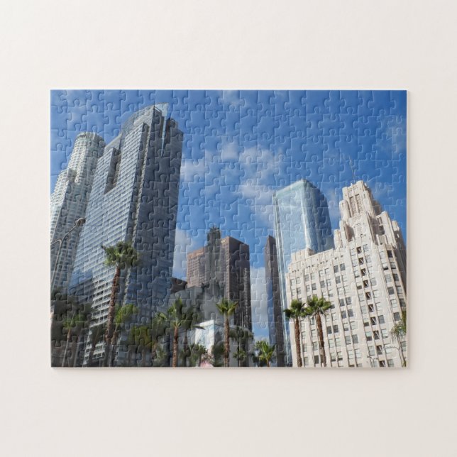 Downtown Los Angeles Jigsaw Puzzle (Horizontal)