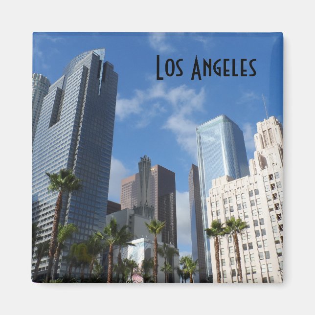 Downtown Los Angeles Magnet (Front)