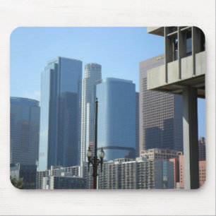 Downtown Los Angeles Mouse Pad