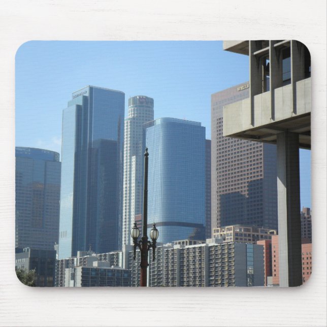 Downtown Los Angeles Mouse Pad (Front)
