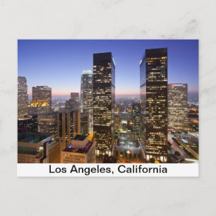 Downtown Los Angeles Postcard
