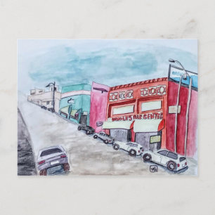 Downtown Los Angeles Postcard