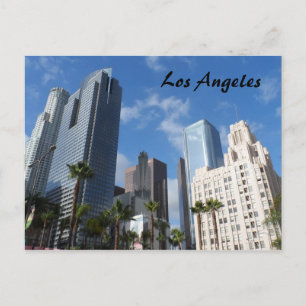 Downtown Los Angeles Postcard