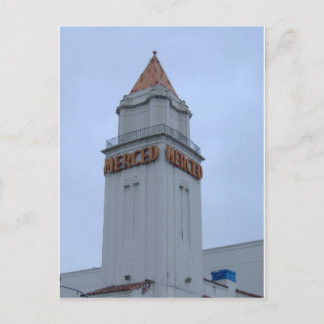 Downtown Merced Postcard