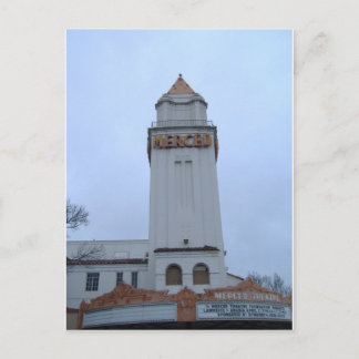 Downtown Merced Postcard