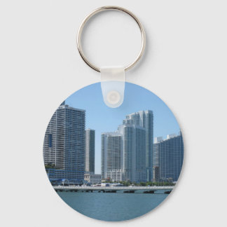 Downtown Miami Key Ring