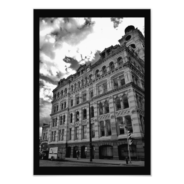 Downtown Milwaukee Building Photo Print (Front)