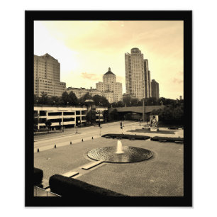 Downtown Milwaukee Photo Print
