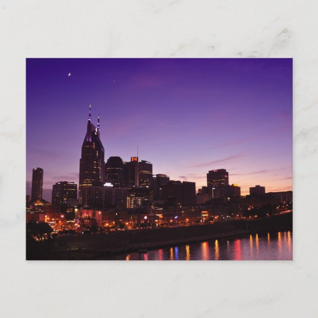 Downtown Nashville, Tennessee - Postcard (Front)