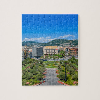 Downtown Nice, France Jigsaw Puzzle