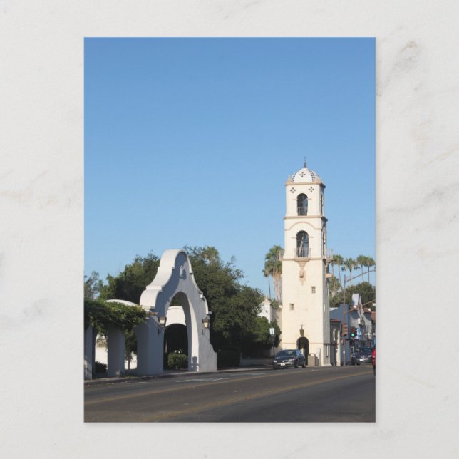 Downtown Ojai Postcard (Front)