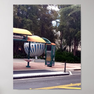 Downtown Orlando — Magnolia Station Poster