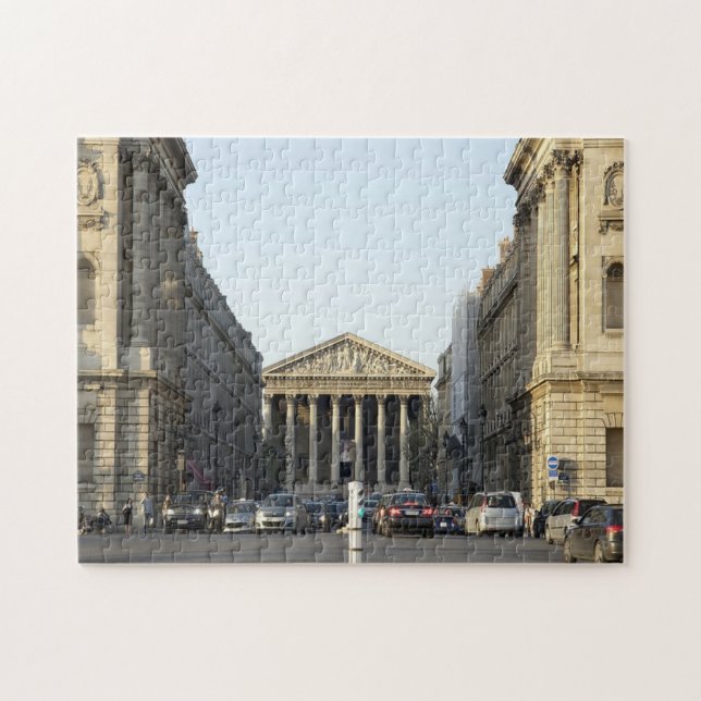 Downtown Paris Jigsaw Puzzle (Horizontal)