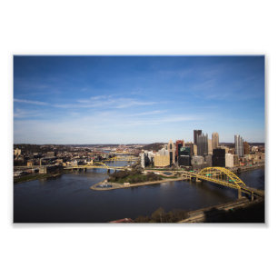 Downtown Pittsburgh, Pennsylvania Photo Print