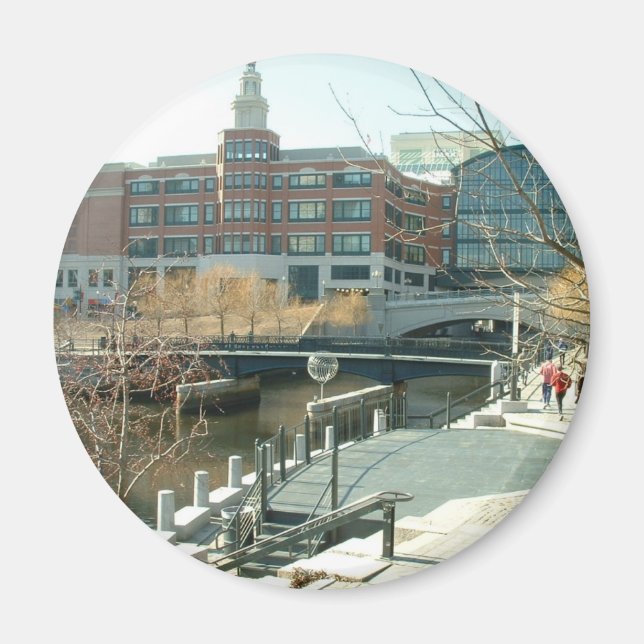 Downtown Providence Magnet (Front)