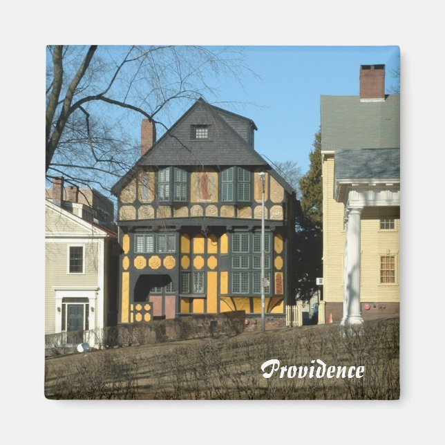 Downtown Providence Magnet (Front)