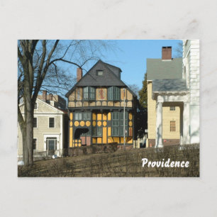 Downtown Providence Postcard