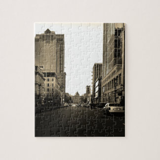 Downtown Raleigh Jigsaw Puzzle