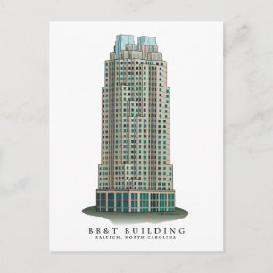 Downtown Raleigh, NC Postcard