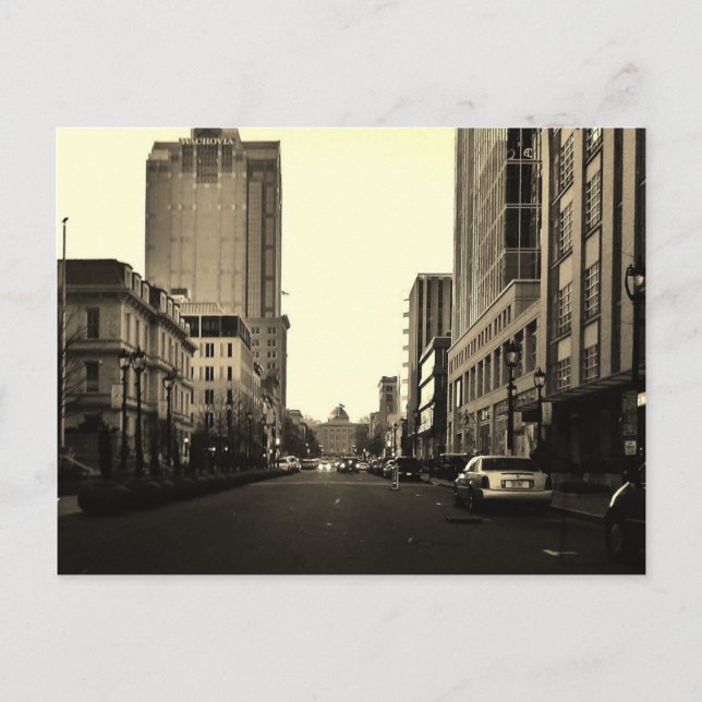 Downtown Raleigh Postcard (Front)