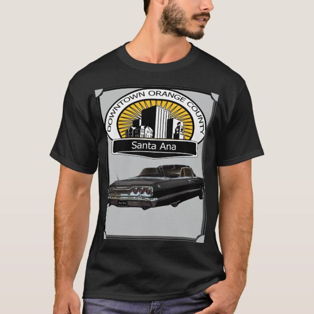 Downtown Santa Ana T-Shirt (Front)