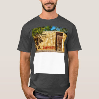 Downtown Santa Fe New Mexico T-Shirt