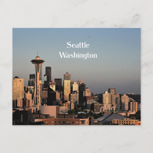 Downtown Seattle, Washington Postcard