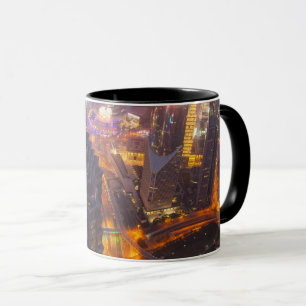 Downtown Shanghai City Mug