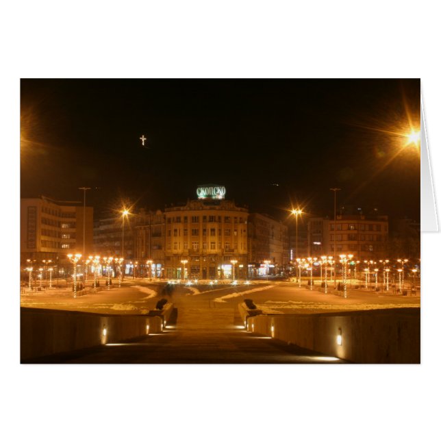 Downtown Skopje (Front Horizontal)