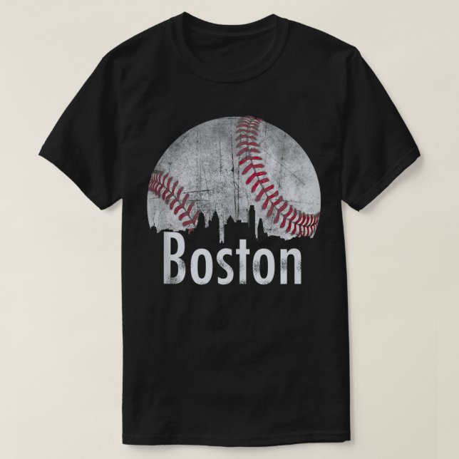 Downtown Skyline  City  T-Shirt (Design Front)