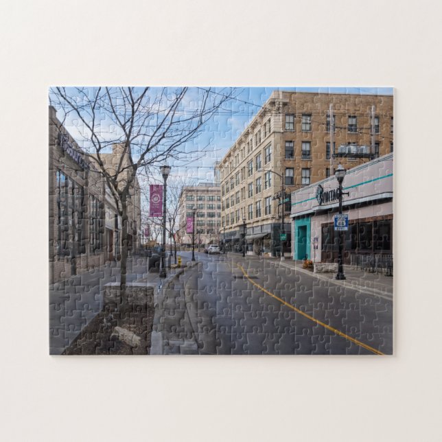 Downtown Springfield Jigsaw Puzzle (Horizontal)