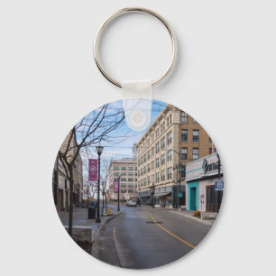 Downtown Springfield Key Ring