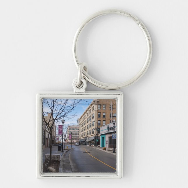Downtown Springfield Key Ring (Front)