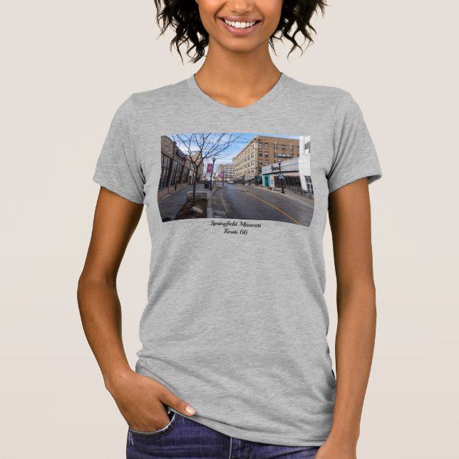 Downtown Springfield T-Shirt (Front)