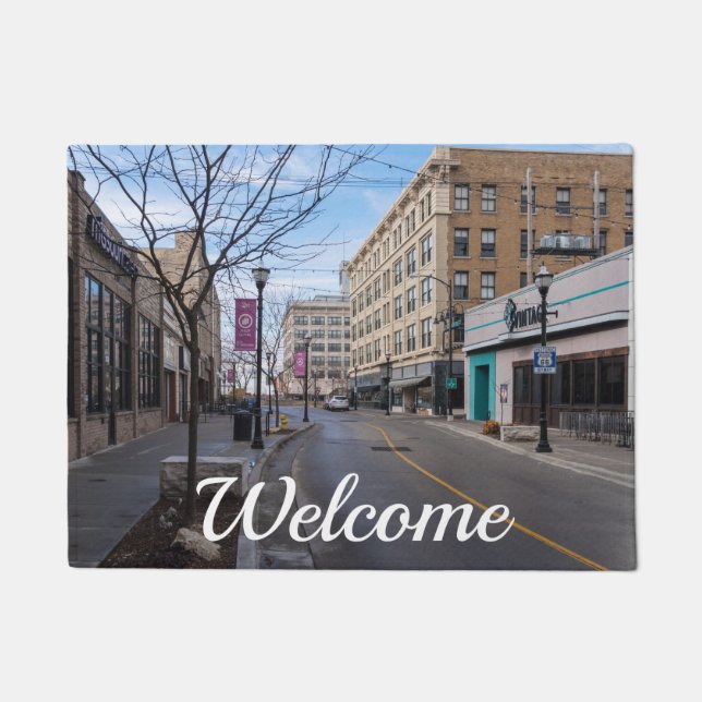 Downtown Springfield Welcome Doormat (Front)