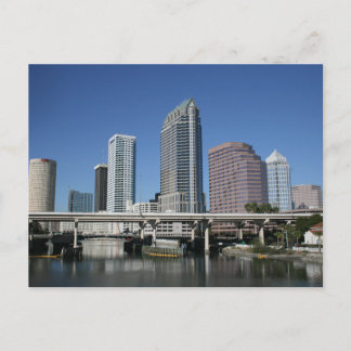 Downtown Tampa Postcard