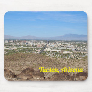 Downtown Tucson, Arizona Mouse Pad