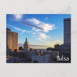 Downtown Tulsa, Oklahoma Postcard