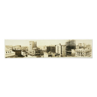 Downtown Winnipeg Panorama, 1912 Photo Print
