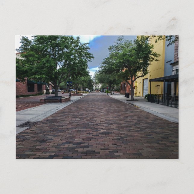 Downtown Winter Garden, Florida Postcard (Front)