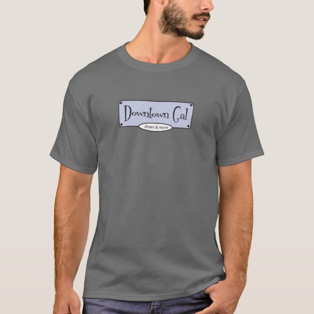 Downtowngal Shoes T-Shirt (Front)