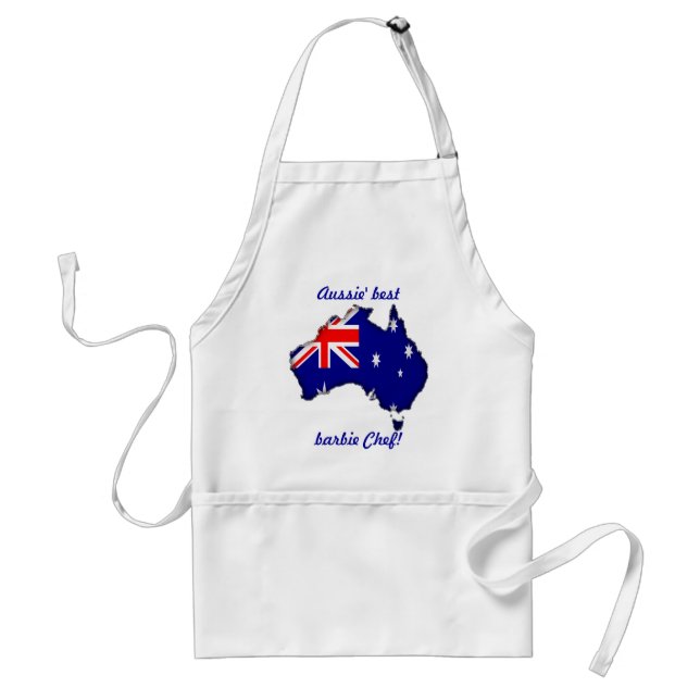 Downunder Day Standard Apron (Front)