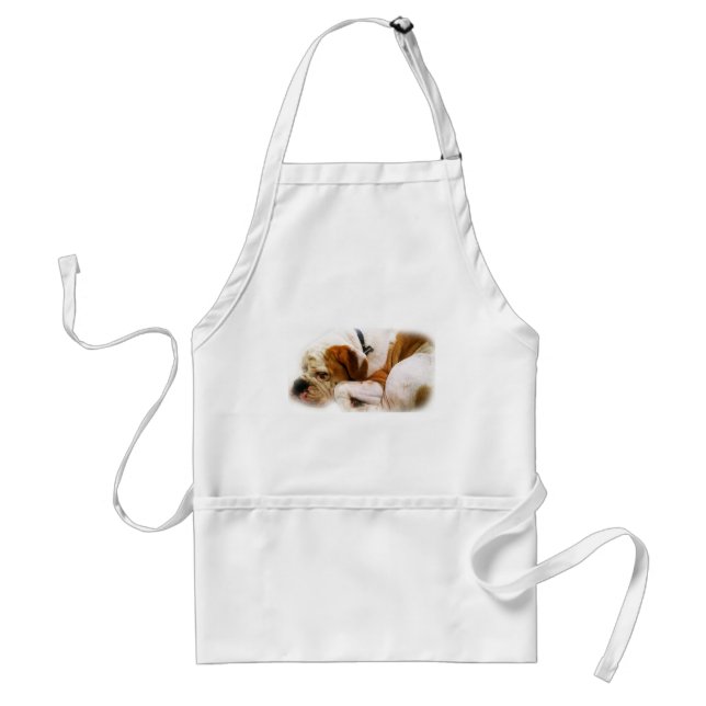 Downward Dog Standard Apron (Front)