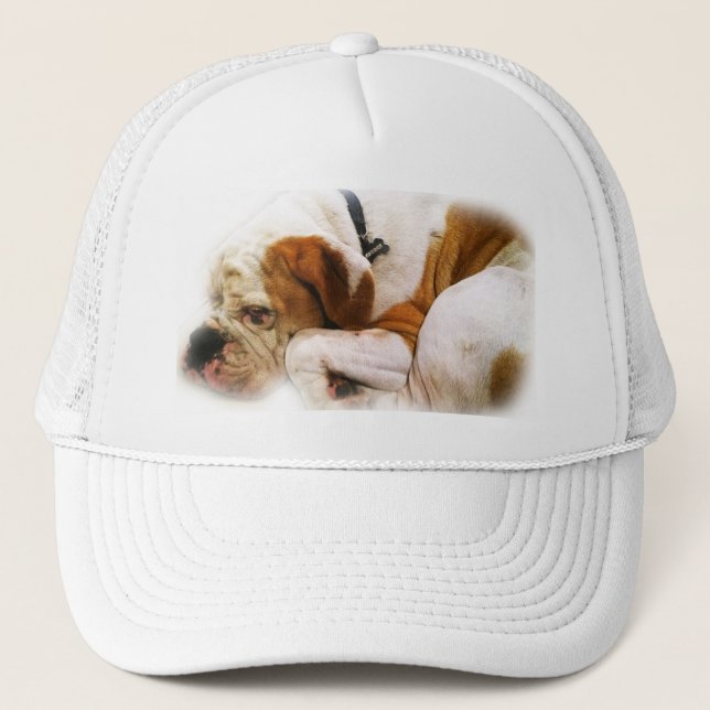 Downward Dog Trucker Hat (Front)
