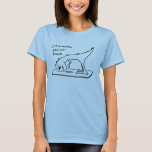 Downward Facing Dino T-Shirt