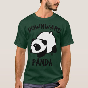 DOWNWARD PANDA T-Shirt