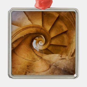Downward spirl staircase, Portugal Metal Tree Decoration