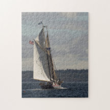 Downwind Schooner