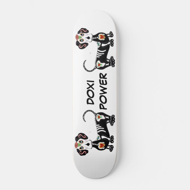 Doxi Power Skateboard (Front)