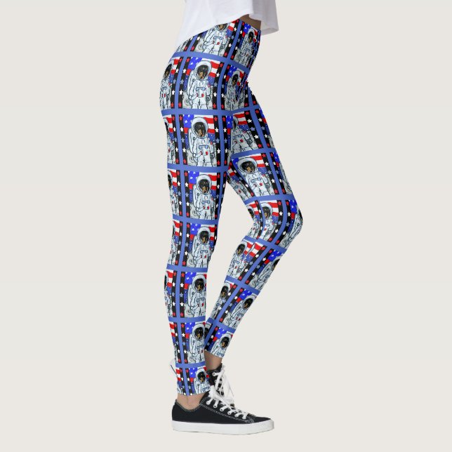DOXIE ASTRONAUT  LEGGINGS (Right)